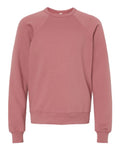 BELLA + CANVAS Youth Sponge Fleece Crewneck Sweatshirt-1