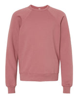 BELLA + CANVAS Youth Sponge Fleece Crewneck Sweatshirt-1