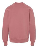 BELLA + CANVAS Youth Sponge Fleece Crewneck Sweatshirt-2