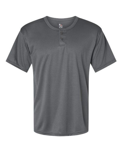 Alleson Athletic Men's B-Core Placket Jersey-1