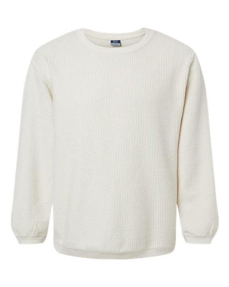 MV Sport Men's Corded Crewneck Sweatshirt-1