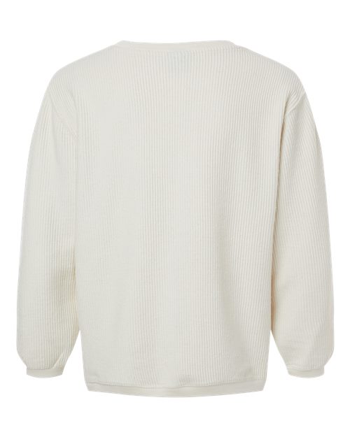 MV Sport Men's Corded Crewneck Sweatshirt-2