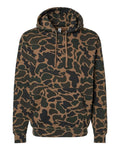 Independent Trading Co. Men's Heavyweight Hooded Sweatshirt-1