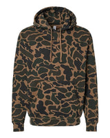 Independent Trading Co. Men's Heavyweight Hooded Sweatshirt-1