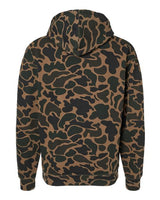 Independent Trading Co. Men's Heavyweight Hooded Sweatshirt-2