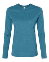 BELLA + CANVAS Women’s Jersey Long Sleeve Tee-1