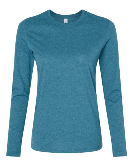BELLA + CANVAS Women’s Jersey Long Sleeve Tee-1