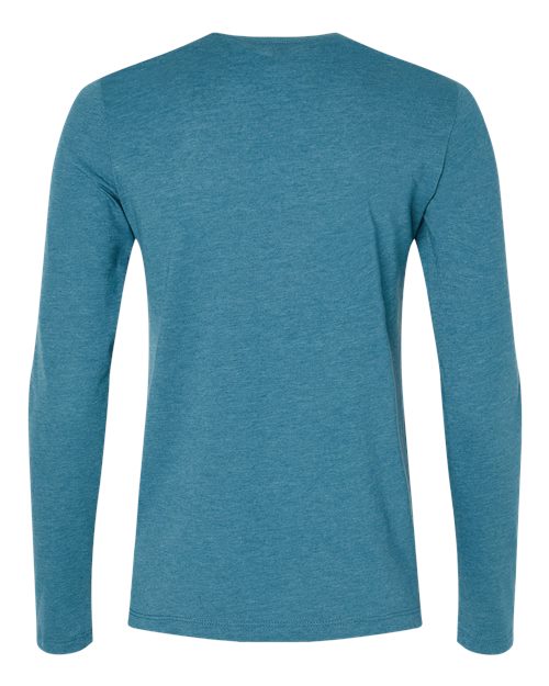 BELLA + CANVAS Women’s Jersey Long Sleeve Tee-2