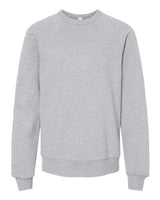 BELLA + CANVAS Youth Sponge Fleece Crewneck Sweatshirt-1