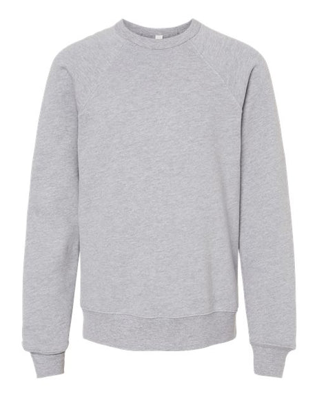 BELLA + CANVAS Youth Sponge Fleece Crewneck Sweatshirt-1
