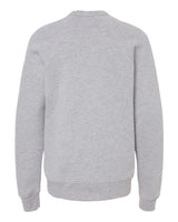 BELLA + CANVAS Youth Sponge Fleece Crewneck Sweatshirt-2