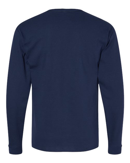 Hanes Men's Essential-T Long Sleeve T-Shirt-2