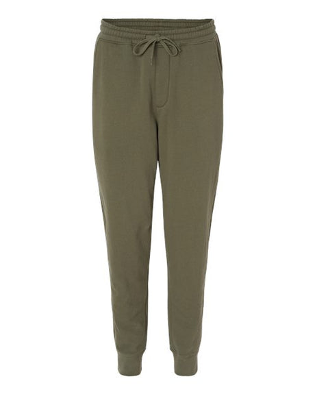 Independent Trading Co. Men's Midweight Fleece Sweatpants-1