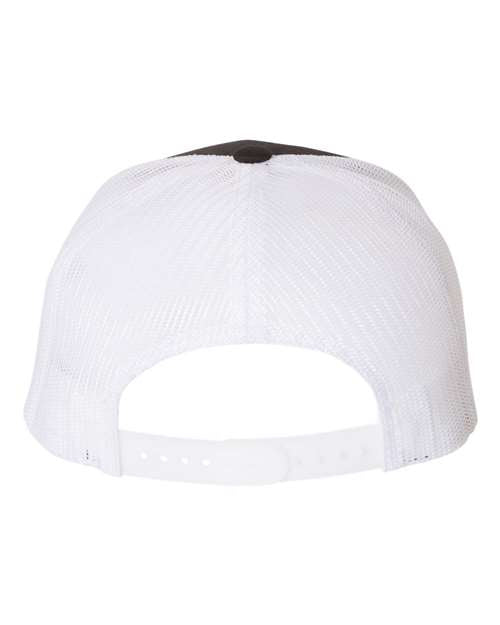 YP Classics Five-Panel Retro Trucker Cap-2