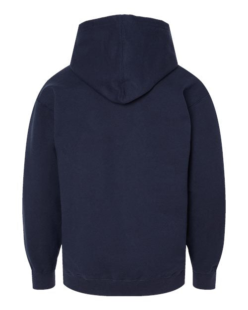 Tultex Youth Hooded Sweatshirt-2