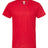 Tultex Men's Poly-Rich V-Neck T-Shirt-1