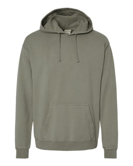 ComfortWash by Hanes Men's Garment-Dyed Hooded Sweatshirt-1