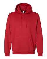 Hanes Men's EcoSmart Pullover Hooded Sweatshirt-1