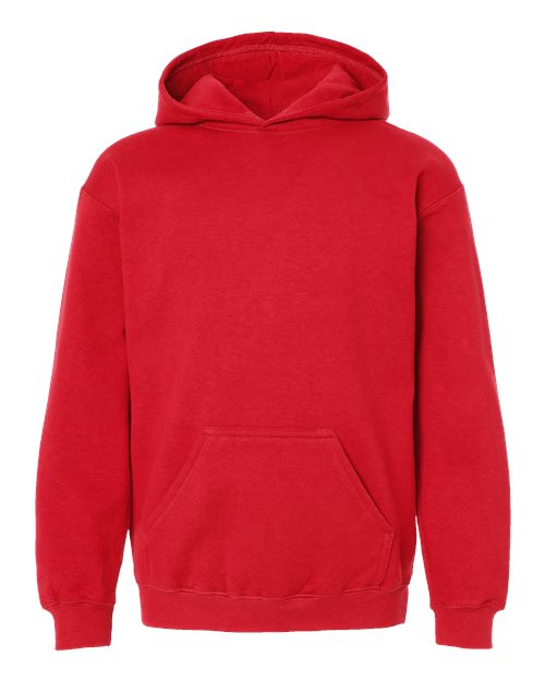 Tultex Youth Hooded Sweatshirt-1