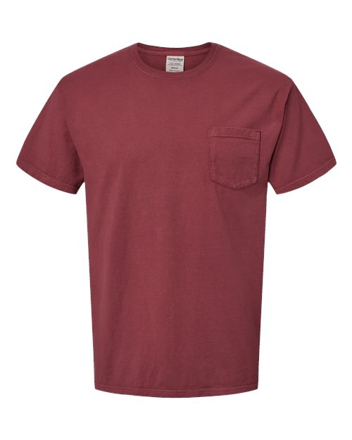 ComfortWash by Hanes Men's Garment-Dyed Pocket T-Shirt-1