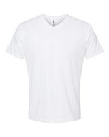 Tultex Men's Poly-Rich V-Neck T-Shirt-1