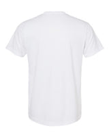 Tultex Men's Poly-Rich V-Neck T-Shirt-2
