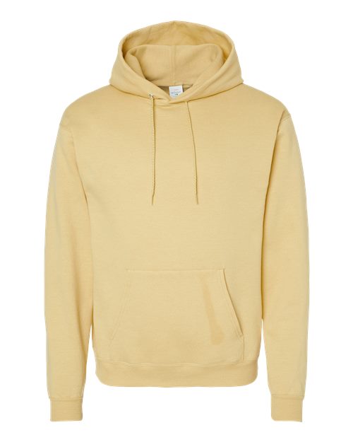 Hanes Men's EcoSmart Pullover Hooded Sweatshirt-1
