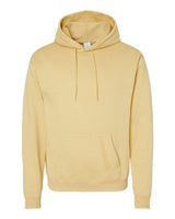 Hanes Men's EcoSmart Pullover Hooded Sweatshirt-1