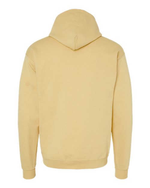 Hanes Men's EcoSmart Pullover Hooded Sweatshirt-2