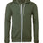 BELLA + CANVAS Men's Sponge Fleece Full-Zip Hoodie Sweatshirt-1