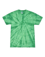Colortone Men's Multi-Color Tie-Dyed T-Shirt