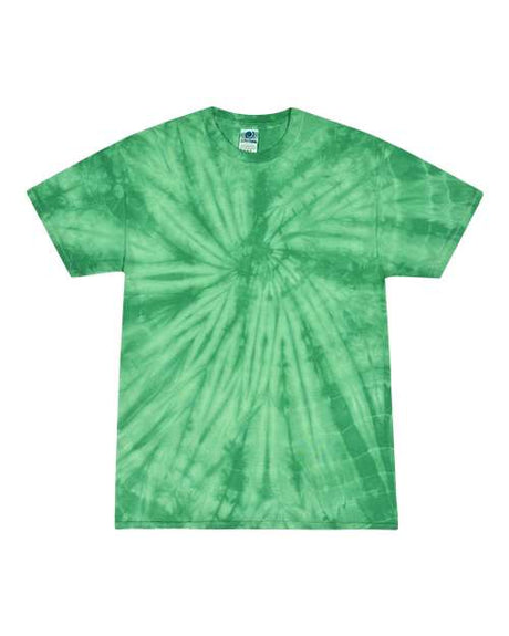 Colortone Men's Multi-Color Tie-Dyed T-Shirt