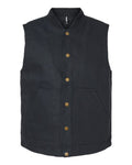 Independent Trading Co. Men's Insulated Canvas Workwear Vest-1