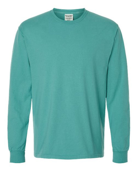 ComfortWash by Hanes Men's Garment-Dyed Long Sleeve T-Shirt-1