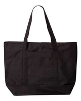 Liberty Bags Bay View Giant Zippered Tote-1