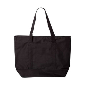 Liberty Bags Bay View Giant Zippered Tote-1
