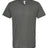 Tultex Men's Poly-Rich V-Neck T-Shirt-1