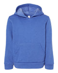 Bella + Canvas Toddler Sponge Fleece Pullover Hoodie Sweatshirt-1