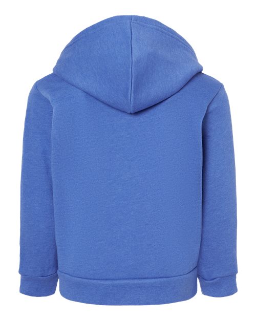 Bella + Canvas Toddler Sponge Fleece Pullover Hoodie Sweatshirt-2