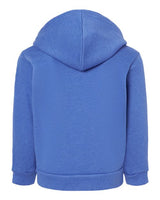 Bella + Canvas Toddler Sponge Fleece Pullover Hoodie Sweatshirt-2