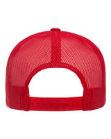 YP Classics Classic Five-Panel Trucker Cap-2