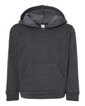 Bella + Canvas Toddler Sponge Fleece Pullover Hoodie Sweatshirt-1