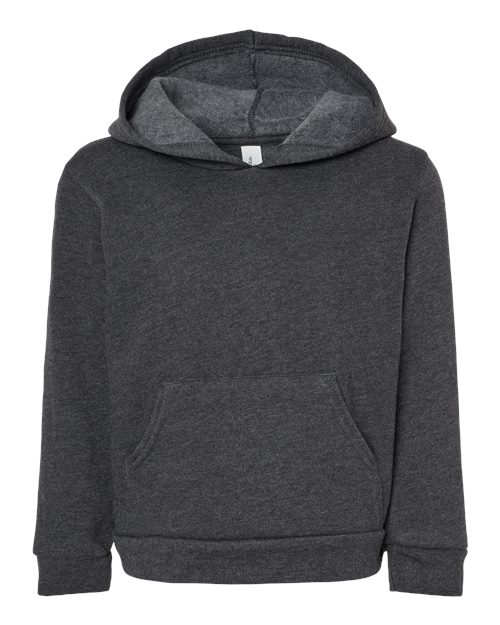 Bella + Canvas Toddler Sponge Fleece Pullover Hoodie Sweatshirt-1