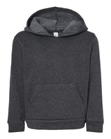 Bella + Canvas Toddler Sponge Fleece Pullover Hoodie Sweatshirt-1