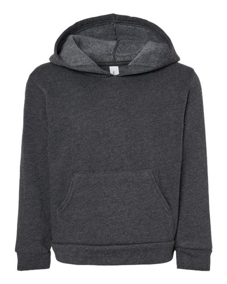 Bella + Canvas Toddler Sponge Fleece Pullover Hoodie Sweatshirt-1