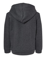 Bella + Canvas Toddler Sponge Fleece Pullover Hoodie Sweatshirt-2