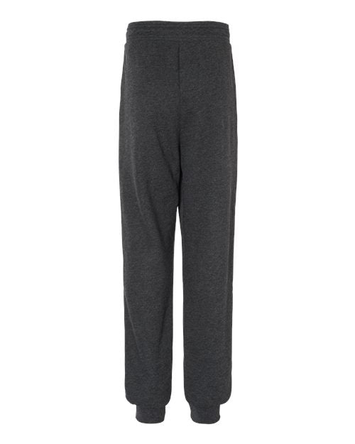 Bella + Canvas Youth Jogger Sweatpants-2