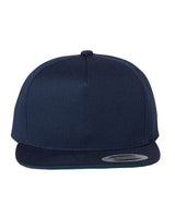 YP Classics Five-Panel Cotton Twill Snapback Cap-1