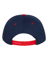 YP Classics Five-Panel Cotton Twill Snapback Cap-2