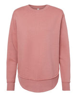 LAT Women's Weekend Fleece Crewneck Sweatshirt-1